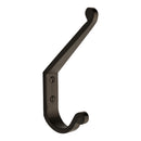 Heritage Brass Angular Hook Matt Bronze finish
 - V1066-MB