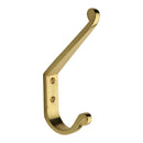Heritage Brass Angular&nbsp;Hook Polished Brass finish
 - V1066-PB