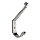 Heritage Brass Angular Hook Polished Chrome finish
 - V1066-PC