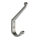 Heritage Brass Angular Hook Satin Chrome finish
 - V1066-SC