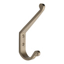 Heritage Brass Angular Hook Satin Nickel finish
 - V1066-SN