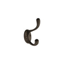 Heritage Brass Classic Small Hat &amp; Coat Hook Matt Bronze finish
 - V1068 100-MB