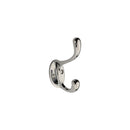Heritage Brass Classic Small Hat &amp; Coat Hook Polished Chrome finish
 - V1068 100-PC