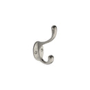 Heritage Brass Classic Small Hat &amp; Coat Hook Satin Chrome finish
 - V1068 100-SC