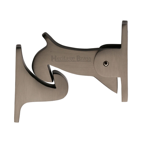 Heritage Brass Door Holder Gravity Design Matt Bronze Finish - V1074-MB