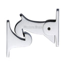 Heritage Brass Door Holder Gravity Design Polished Chrome Finish - V1074-PC - Choice Handles