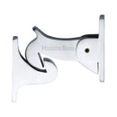 Heritage Brass Door Holder Gravity Design Satin Chrome Finish - V1074-SC - Choice Handles