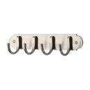 Heritage Brass Coat Hooks on Plate Satin Nickel Finish - V1079-SN - Choice Handles