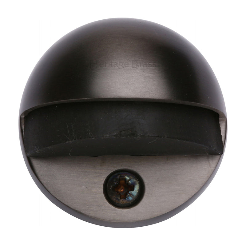 Heritage Brass Shielded Door Stop Matt Bronze finish - V1080-MB - Choice Handles