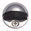 Heritage Brass Shielded Door Stop Polished Chrome finish - V1080-PC - Choice Handles