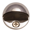Heritage Brass Shielded Door Stop Polished Nickel - V1080-PNF - Choice Handles