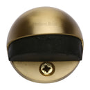 Heritage Brass Shielded Door Stop Satin Brass finish - V1080-SB - Choice Handles
