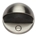 Heritage Brass Shielded Door Stop Satin Nickel finish - V1080-SN - Choice Handles