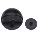 Heritage Brass Round Shielded Floor Mounted Magnetic Door Stop Matt Black finish
 - V1080 MAG-BKMT
