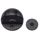 Heritage Brass Round Shielded Floor Mounted Magnetic Door Stop&nbsp;Matt Bronze finish
 - V1080 MAG-MB