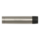 Heritage Brass Cylindrical Door Stop Without Rose 76mm Satin Nickel Finish - V1081 76-SN - Choice Handles