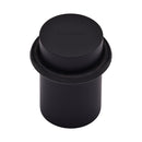 Heritage Brass Round Door Stop Matt Black finish
 - V1083-BKMT