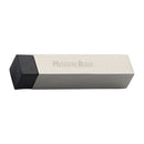 Heritage Brass Door Stop Square Wall Mounted Design Satin Nickel Finish - V1084-SN - Choice Handles