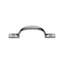 Heritage Brass Sash Window Handle 102mm Polished Nickel finish - V1090 102-PNF - Choice Handles