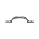 Heritage Brass Sash Pull Handle 102mm Satin Chrome finish - V1090 102-SC - Choice Handles