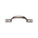 Heritage Brass Sash Pull Handle 102mm Satin Nickel finish - V1090 102-SN - Choice Handles