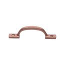 Heritage Brass Sash Window Handle 102mm Satin Rose Gold Finish - V1090 102-SRG - Choice Handles
