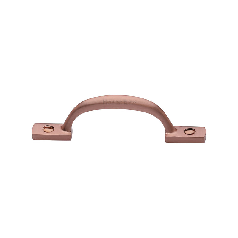Heritage Brass Sash Window Handle 102mm Satin Rose Gold Finish - V1090 102-SRG - Choice Handles