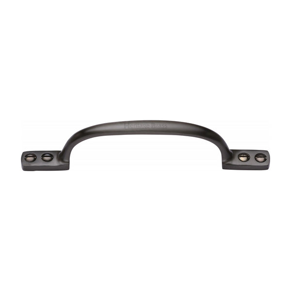 Heritage Brass Sash Pull Handle 152mm Matt Bronze finish - V1090 152-MB - Choice Handles