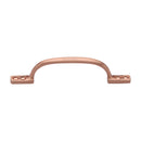 Heritage Brass Sash Window Handle 152mm Satin Rose Gold finish - V1090 152-SRG - Choice Handles