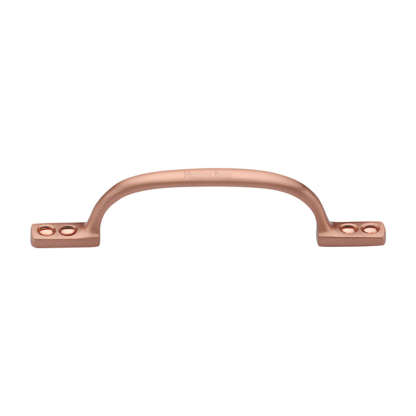 Heritage Brass Sash Window Handle 152mm Satin Rose Gold finish - V1090 152-SRG - Choice Handles