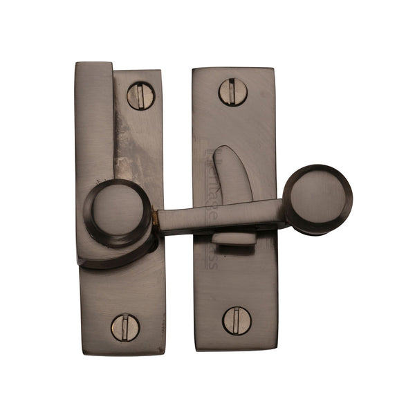 Heritage Brass Sash Fastener Matt Bronze finish
 - V1100-MB - Choice Handles