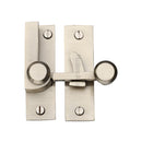 Heritage Brass Sash Fastener Satin Nickel finish - V1100-SN - Choice Handles