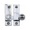 Heritage Brass Sash Fastener Polished Chrome Finish - V1104-PC - Choice Handles