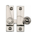 Heritage Brass Sash Fastener Polished Nickel Finish - V1104-PNF - Choice Handles