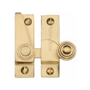 Heritage Brass Sash Fastener Satin Brass Finish - V1104-SB - Choice Handles