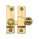 Heritage Brass Sash Fastener Unlacquered Brass Finish
 - V1104-ULB - Choice Handles