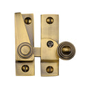 Heritage Brass Sash Fastener Lockable Antique Finish - V1104L-AT - Choice Handles