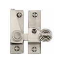 Heritage Brass Sash Fastener Lockable Satin Nickel Finish - V1104L-SN - Choice Handles