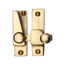 Heritage Brass Sash Fastener Polished Brass finish - V1105-PB - Choice Handles