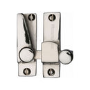 Heritage Brass Sash Fastener Polished Nickel finish - V1105-PNF - Choice Handles