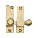 Heritage Brass Sash Fastener Satin Brass finish - V1105-SB - Choice Handles