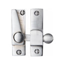 Heritage Brass Sash Fastener Satin Chrome finish - V1105-SC - Choice Handles