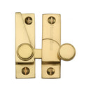 Heritage Brass Sash Fastener Polished Brass Finish
 - V1106-PB - Choice Handles