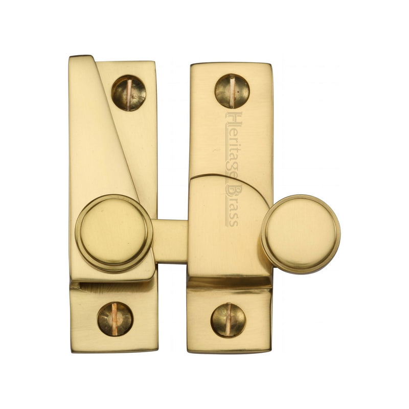 Heritage Brass Sash Fastener Polished Brass Finish
 - V1106-PB - Choice Handles