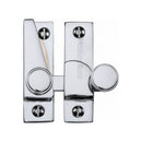 Heritage Brass Sash Fastener Polished Chrome Finish
 - V1106-PC - Choice Handles
