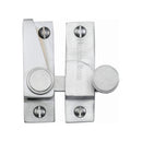 Heritage Brass Sash Fastener Satin Chrome Finish
 - V1106-SC - Choice Handles