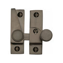 Heritage Brass Sash Fastener Lockable Matt Bronze Finish - V1106L-MB - Choice Handles