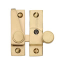 Heritage Brass Sash Fastener Lockable Satin Brass Finish - V1106L-SB - Choice Handles