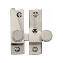 Heritage Brass Sash Fastener Lockable Satin Nickel Finish - V1106L-SN - Choice Handles