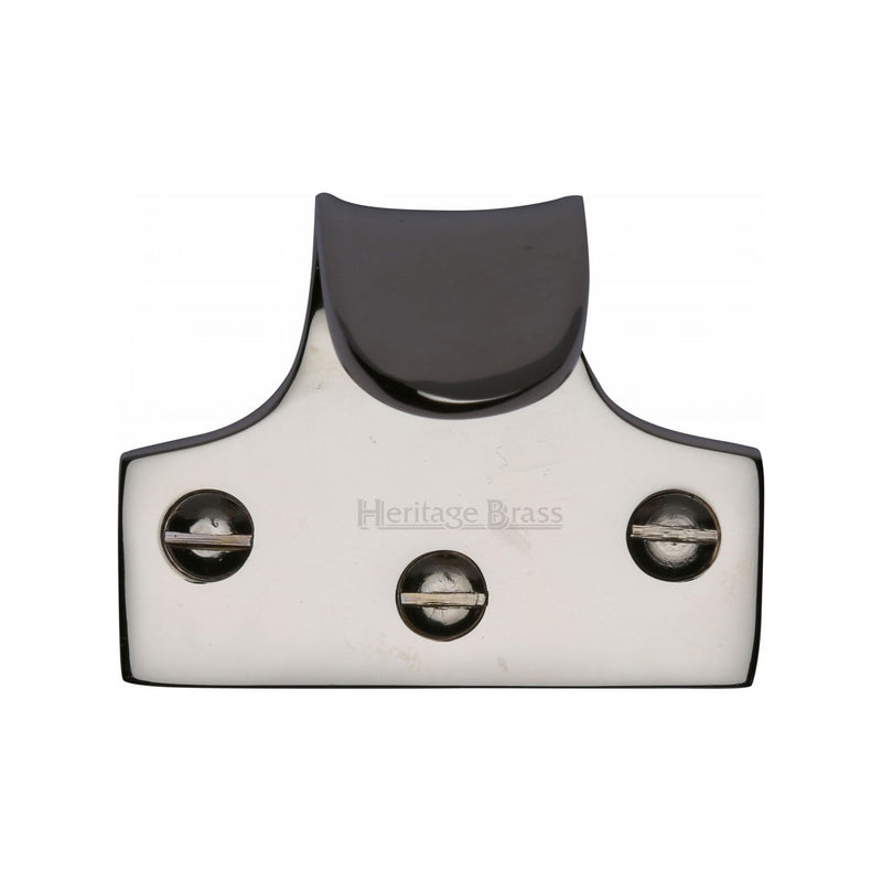 Heritage Brass Sash Lift Polished Nickel Finish - V1110-PNF - Choice Handles